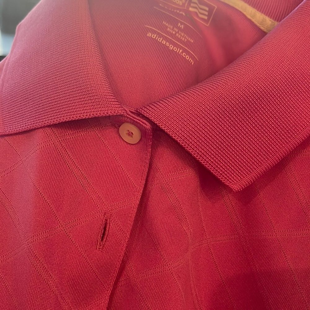 Adidas Golf shirt. Size M.